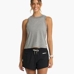 Vuori energy top heather grey M